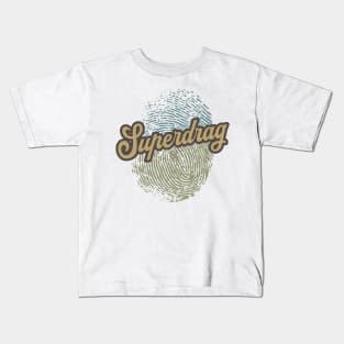 Superdrag Fingerprint Kids T-Shirt